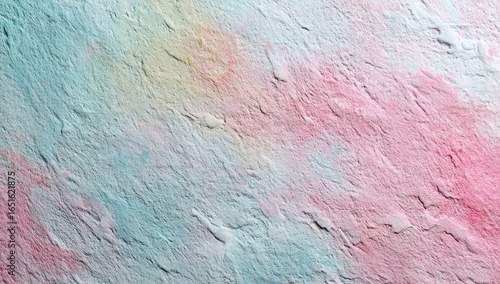 Abstract pastel textured surface