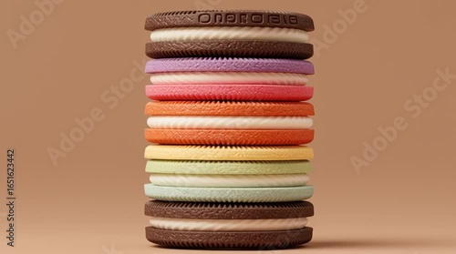 Oreo Biscuits | The Classic Cookie | Double Stuffed Delights | Sweet Moments with Oreo | Chocolate and Cream Perfection | Oreo Cookies, The Ultimate Treat.