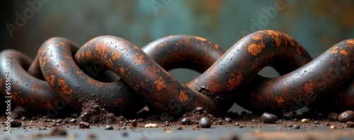 Twisted metal, contorted shapes, rusting decay in shadow, despair, desolation