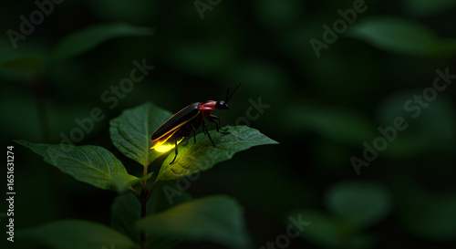 Lightning bug - firefly 
