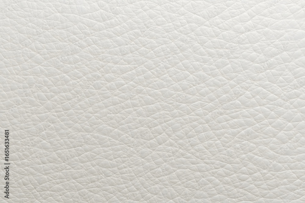 Obraz premium Leather Sofa Texture Seamless Background, White Leathers Upholstery Pattern