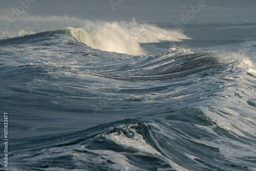 big waves in the ocean
