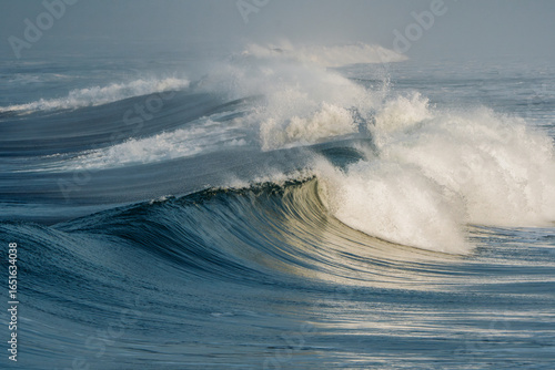 big waves in the ocean