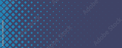 Triangles Halftone Pattern Vector Abstract Geometric Technology Background. Triangular Half Tone Texture. Minimal Style Dynamic Tech Wallpaper