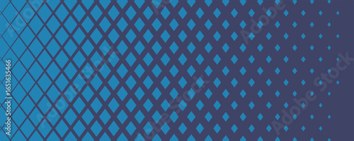 Triangles Halftone Pattern Vector Abstract Geometric Technology Background. Triangular Half Tone Texture. Minimal Style Dynamic Tech Wallpaper