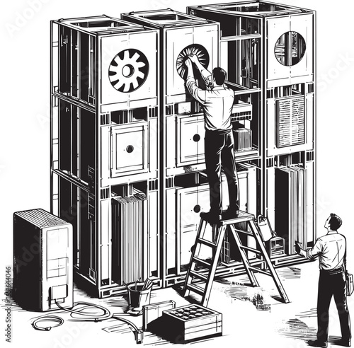 Crafting sustainable solutions: Assembling innovative energy eff