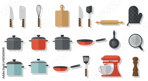Assortment of bedtime relaxation items displayed on a white background