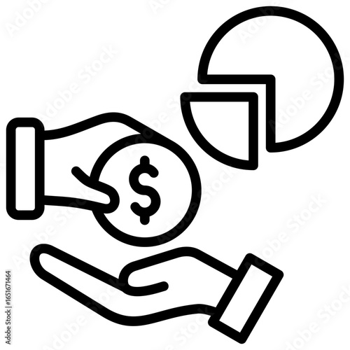 Divestiture Icon