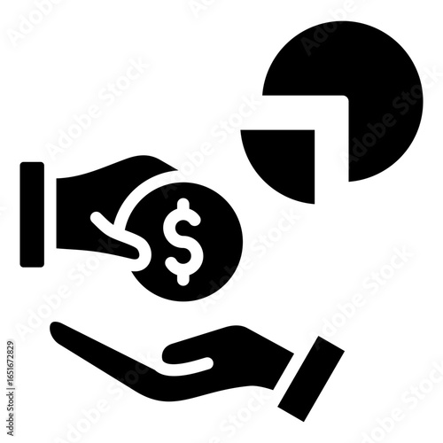 Divestiture Icon