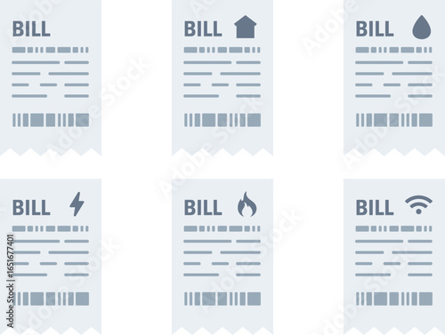 生活費の請求書