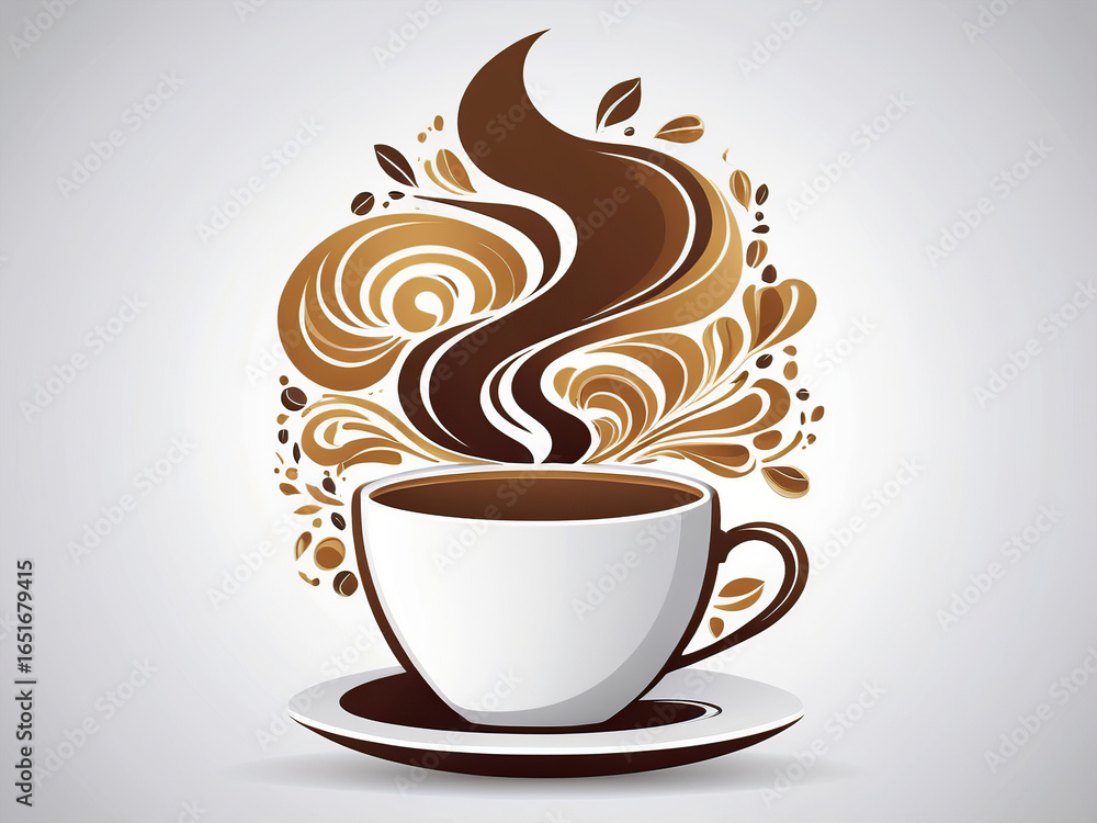 Obraz premium cup of coffee