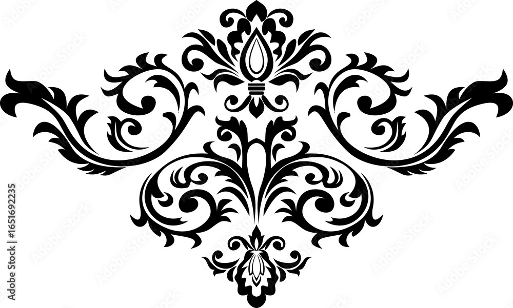 abstract floral design abstract floral design