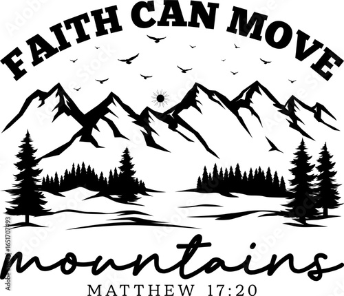 Faith Can Move Mountains Matthew 17-20 Christian