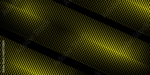 yellow black brush wrap car sticker pattern abstract banner sporty lines black yellow color combination grunge brush modern pattern racing motorsport vector design,eps 10.