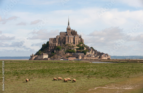 mont saint michel france