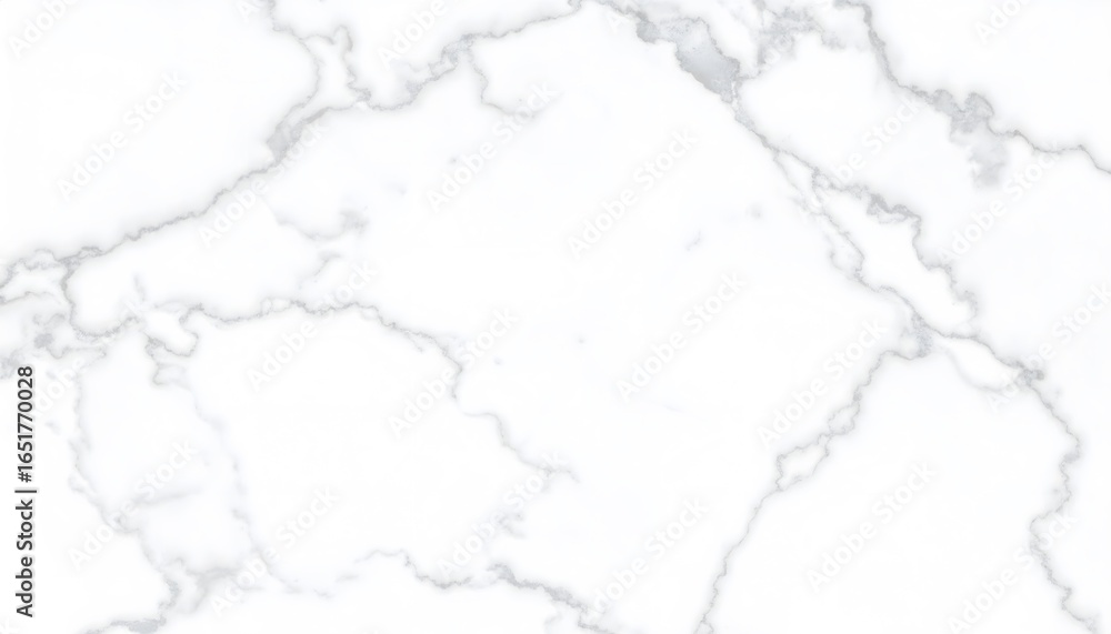 Obraz premium Elegant White Marble Texture with Intricate Veins