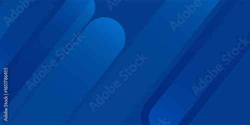 Abstract blue background with glowing geometric lines. Element color