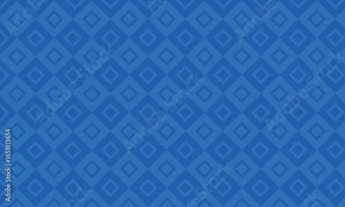 Fondo horizontal de color azul con formas cuadradas 