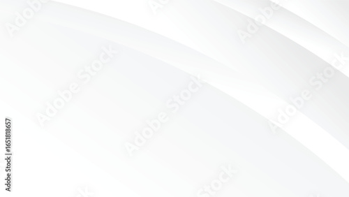 white background with abstract decorative sweeping curved lines