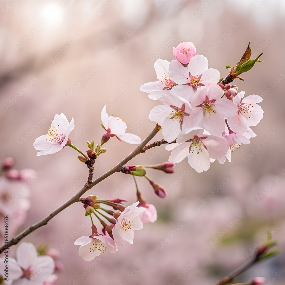 Fototapeta premium cherry blossom in spring