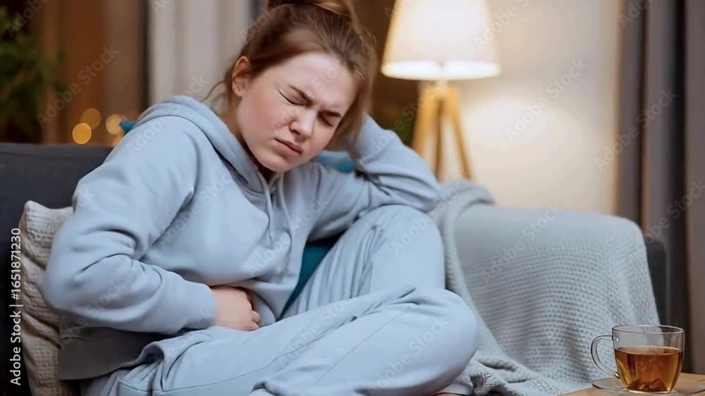 Gas trouble and acidity. Generative AI