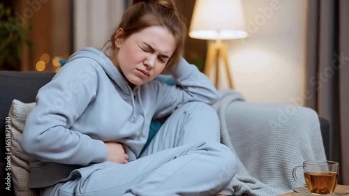 Gas trouble and acidity. Generative AI