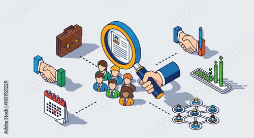 Hr recruitment process job search hiring employees talent acquisition candidate selection and management strategy