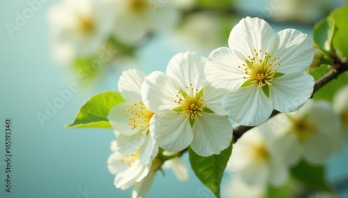Creamy white pagoda tree blossoms, abundant raceme , raceme, summer, flowers