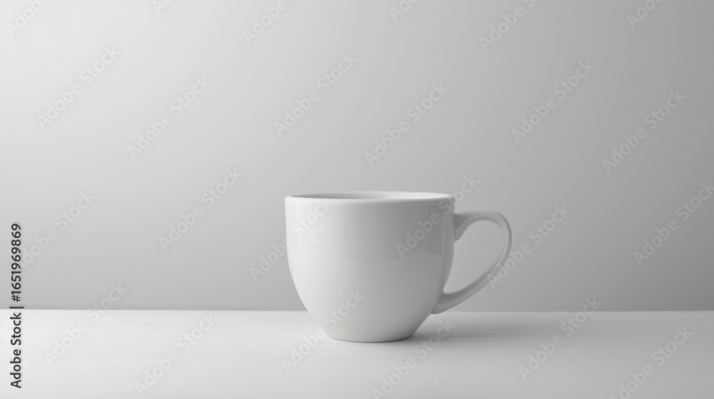 Obraz premium A Daily Drinking Cup