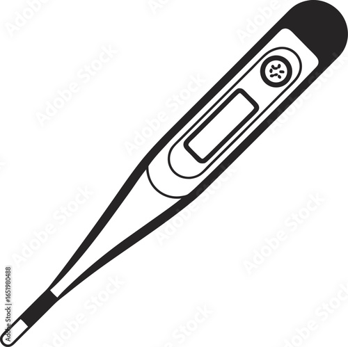 thermometer vector illustration