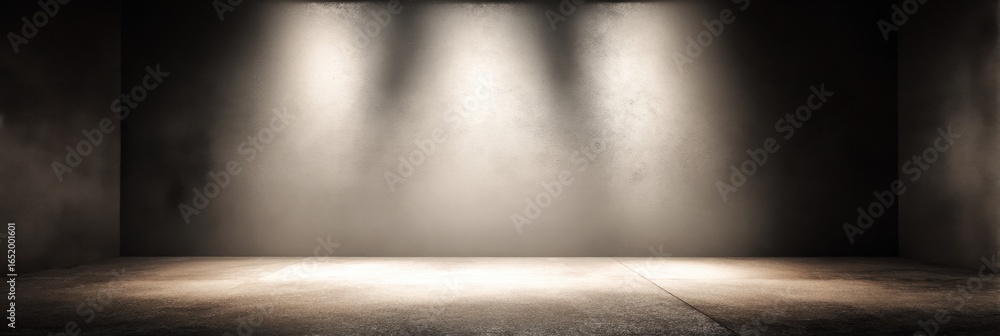 Obraz premium Clean Studio Background with Diffused Lighting and High Impact