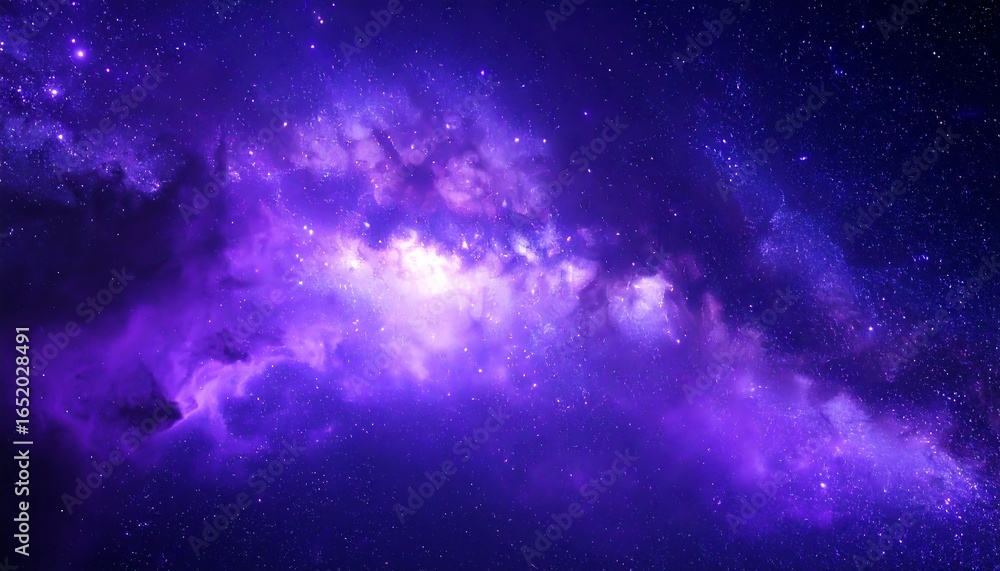 Obraz premium Deep space nebula