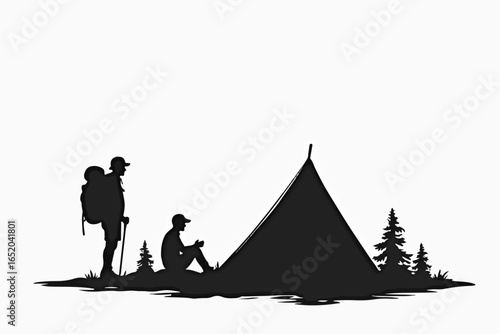 "Adventure Hike Through Mountain Peaks"