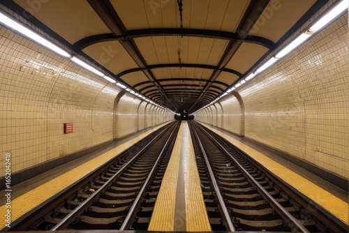 トンネル, 地下, トレインズ, ステーション, 建築, 光, 地下鉄, シティ, 道, 交通, 