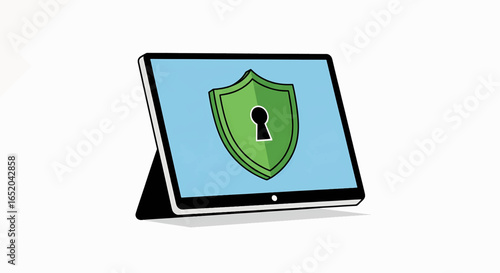 Secure your digital life with robust online protection on your tablet device, ensuring privacy and peace of mind today