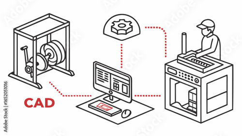 Explore cad cam and engineering design process for product development and manufacturing workflow solutions