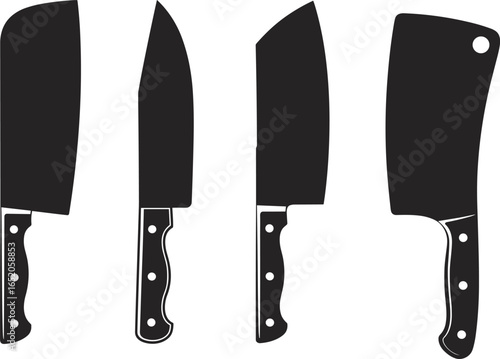 PrinProfessional kitchen knife set, chef tools, culinary equipment, sharp blades, food preparation essentials, cooking gear, stainless steel knives, kitchen collectiont