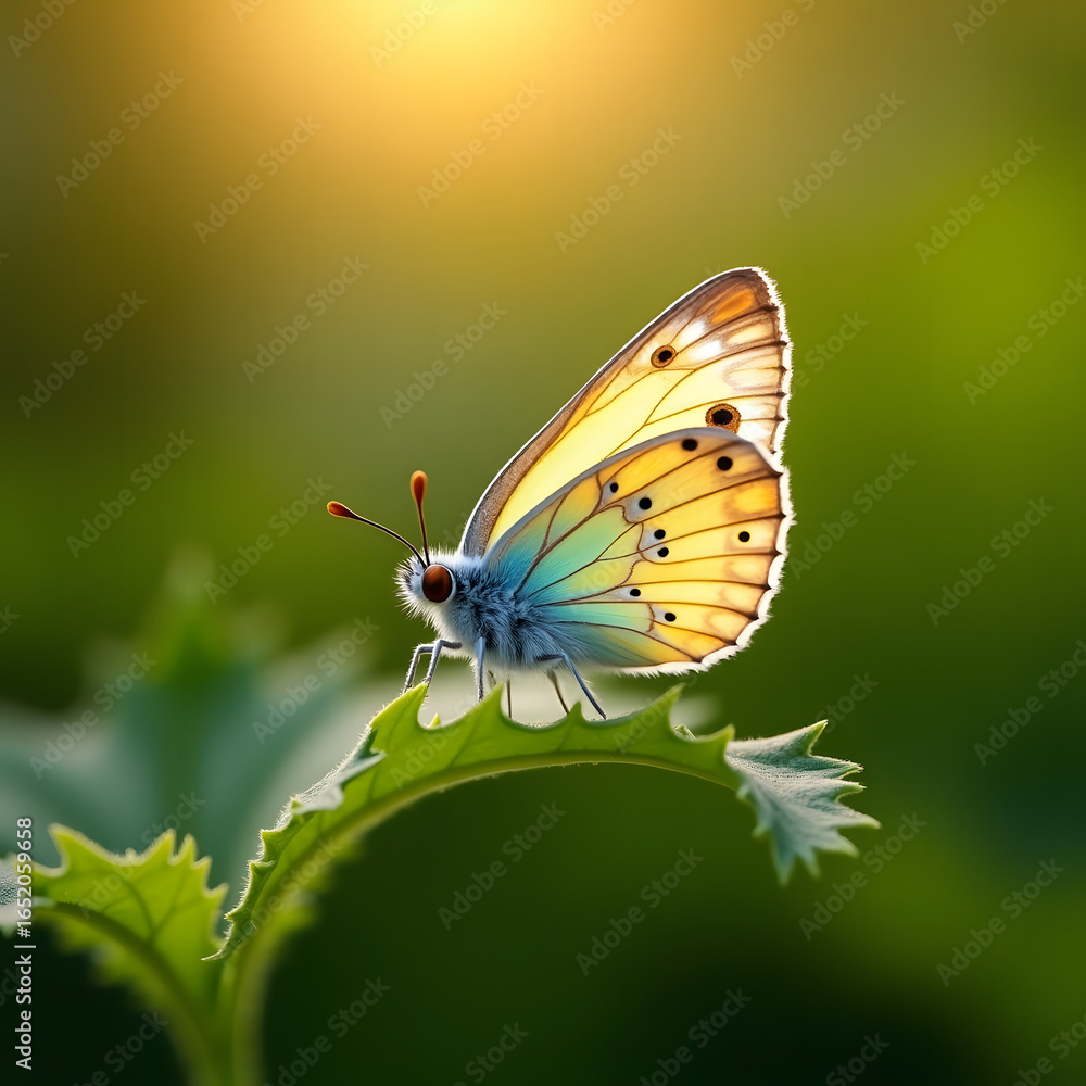 Obraz premium The Beauty of Colorful Butterflies in Nature