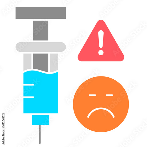 Unfavorable Drug Reaction Icon