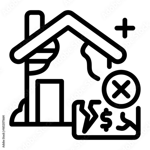 This Poverty icon is suitable for Starvation, Humanitarian, and related fields.