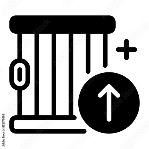 This Increased criminality icon is suitable for Starvation, Humanitarian, and related fields.