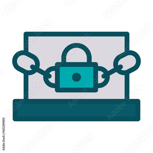  Ransomware Icon