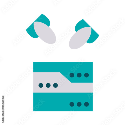  DDOS Attack Icon