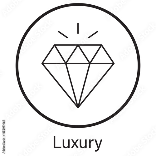 luxury Icon, Luxury Design Standards, Premium Experience Guidelines, High-End Brand Principles, Exclusive Service Manual, Luxury Aesthetic Framework, vector