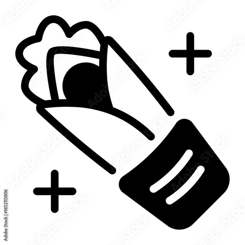 This Kebab icon is suitable for Food, World Culinary, etc.