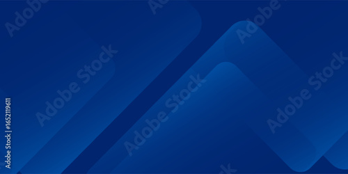 Modern blue background with glowing geometric lines. Modern blue gradient abstract modern illustration
