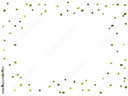 紙吹雪、4黄緑、14F