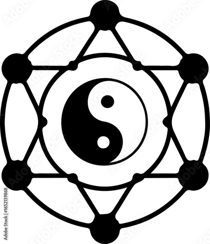 Yin Yang Symbol Set – Spiritual Balance Designs