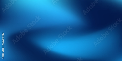 Modern blue blurred gradients background simple abstract modern