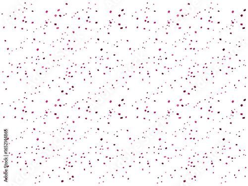 紙吹雪、12マゼンタ、13塵多